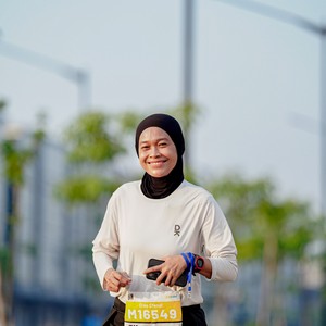 Race photo from YUK TRAVEL RUN