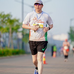 Race photo from YUK TRAVEL RUN