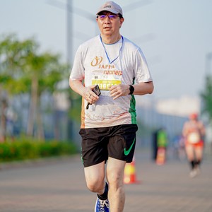 Race photo from YUK TRAVEL RUN