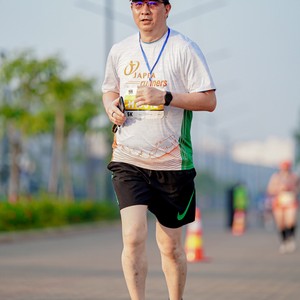 Race photo from YUK TRAVEL RUN