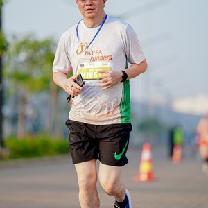Race photo from YUK TRAVEL RUN