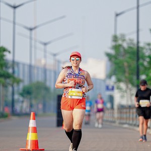 Race photo from YUK TRAVEL RUN