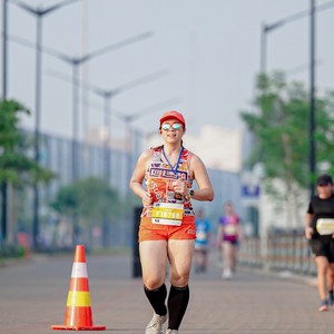 Race photo from YUK TRAVEL RUN