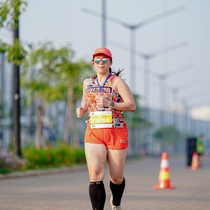 Race photo from YUK TRAVEL RUN