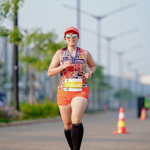 Race photo from YUK TRAVEL RUN
