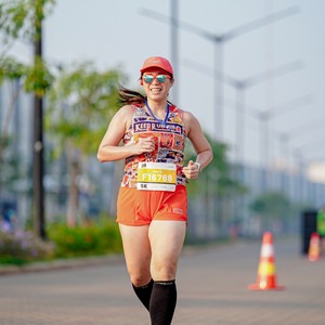 Race photo from YUK TRAVEL RUN