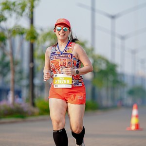 Race photo from YUK TRAVEL RUN