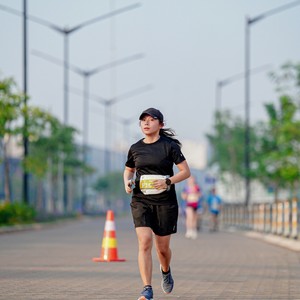 Race photo from YUK TRAVEL RUN