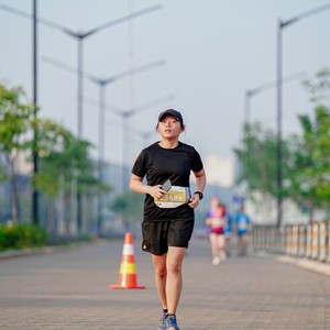 Race photo from YUK TRAVEL RUN