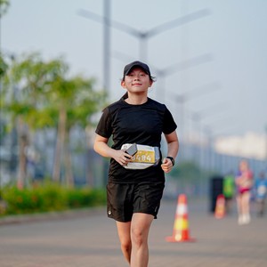 Race photo from YUK TRAVEL RUN