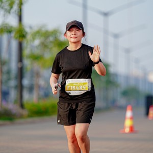 Race photo from YUK TRAVEL RUN