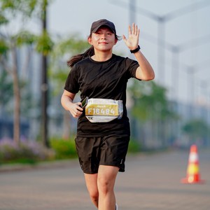 Race photo from YUK TRAVEL RUN