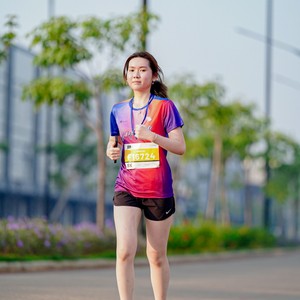 Race photo from YUK TRAVEL RUN
