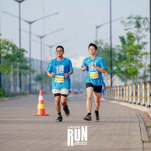 Race photo from YUK TRAVEL RUN