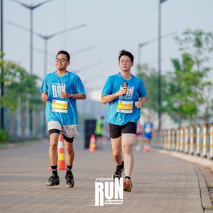 Race photo from YUK TRAVEL RUN