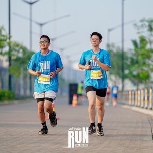 Race photo from YUK TRAVEL RUN