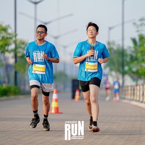 Race photo from YUK TRAVEL RUN