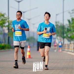Race photo from YUK TRAVEL RUN