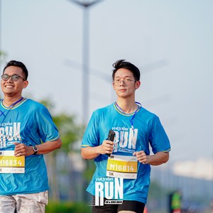 Race photo from YUK TRAVEL RUN