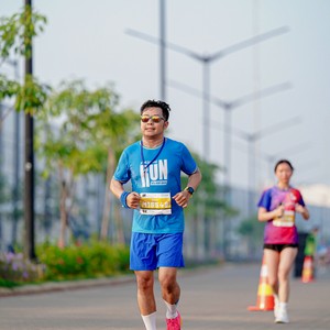 Race photo from YUK TRAVEL RUN