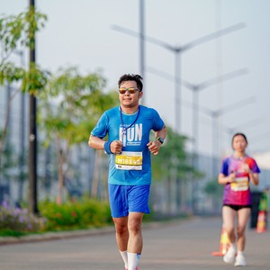 Race photo from YUK TRAVEL RUN