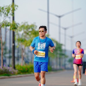 Race photo from YUK TRAVEL RUN