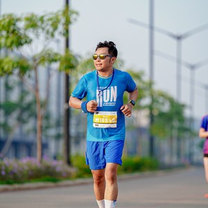 Race photo from YUK TRAVEL RUN