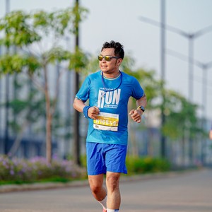 Race photo from YUK TRAVEL RUN
