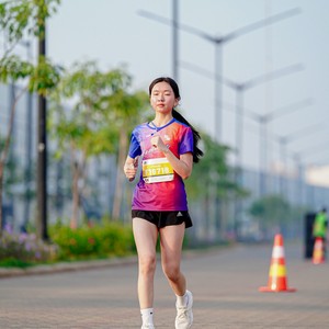 Race photo from YUK TRAVEL RUN