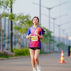 Race photo from YUK TRAVEL RUN