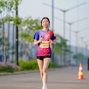 Race photo from YUK TRAVEL RUN