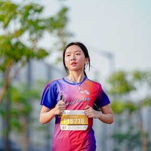 Race photo from YUK TRAVEL RUN