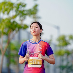 Race photo from YUK TRAVEL RUN