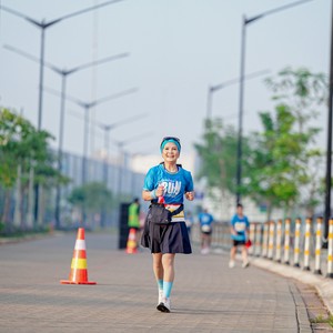 Race photo from YUK TRAVEL RUN