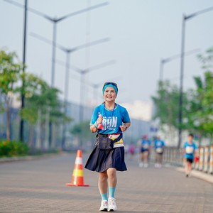 Race photo from YUK TRAVEL RUN