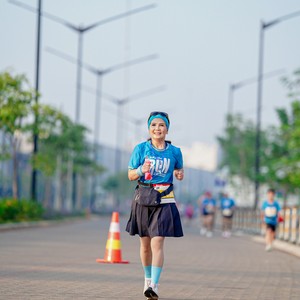 Race photo from YUK TRAVEL RUN