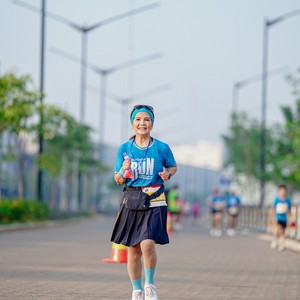 Race photo from YUK TRAVEL RUN