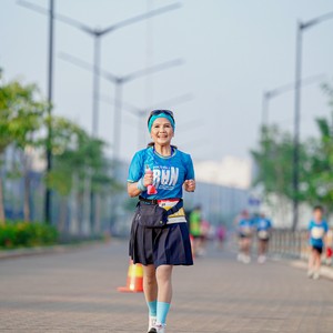 Race photo from YUK TRAVEL RUN
