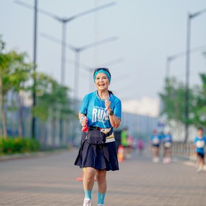 Race photo from YUK TRAVEL RUN