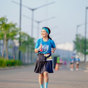 Race photo from YUK TRAVEL RUN
