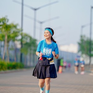 Race photo from YUK TRAVEL RUN