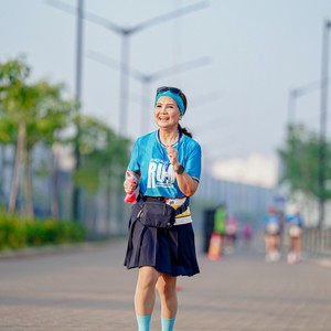 Race photo from YUK TRAVEL RUN