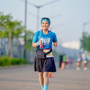 Race photo from YUK TRAVEL RUN