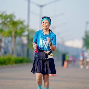 Race photo from YUK TRAVEL RUN