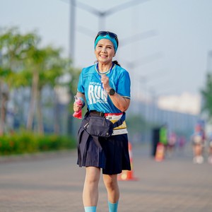 Race photo from YUK TRAVEL RUN