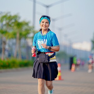 Race photo from YUK TRAVEL RUN