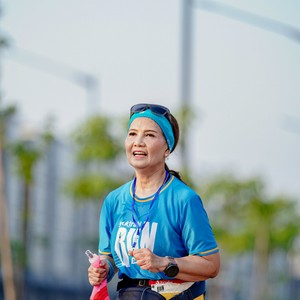 Race photo from YUK TRAVEL RUN