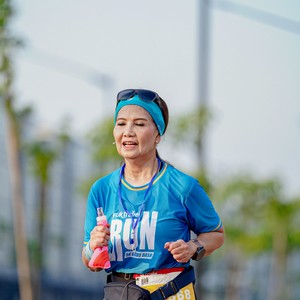 Race photo from YUK TRAVEL RUN
