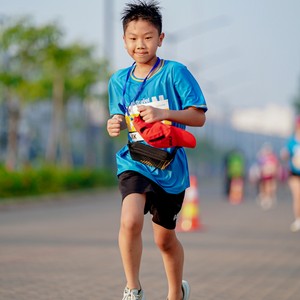Race photo from YUK TRAVEL RUN