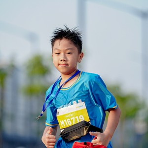Race photo from YUK TRAVEL RUN
